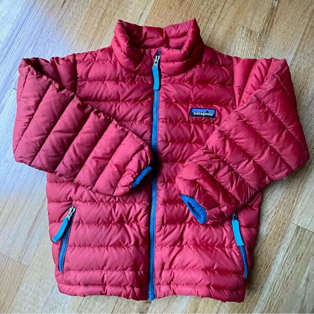 Patagonia Kids Down Sweater Puffer Jacket